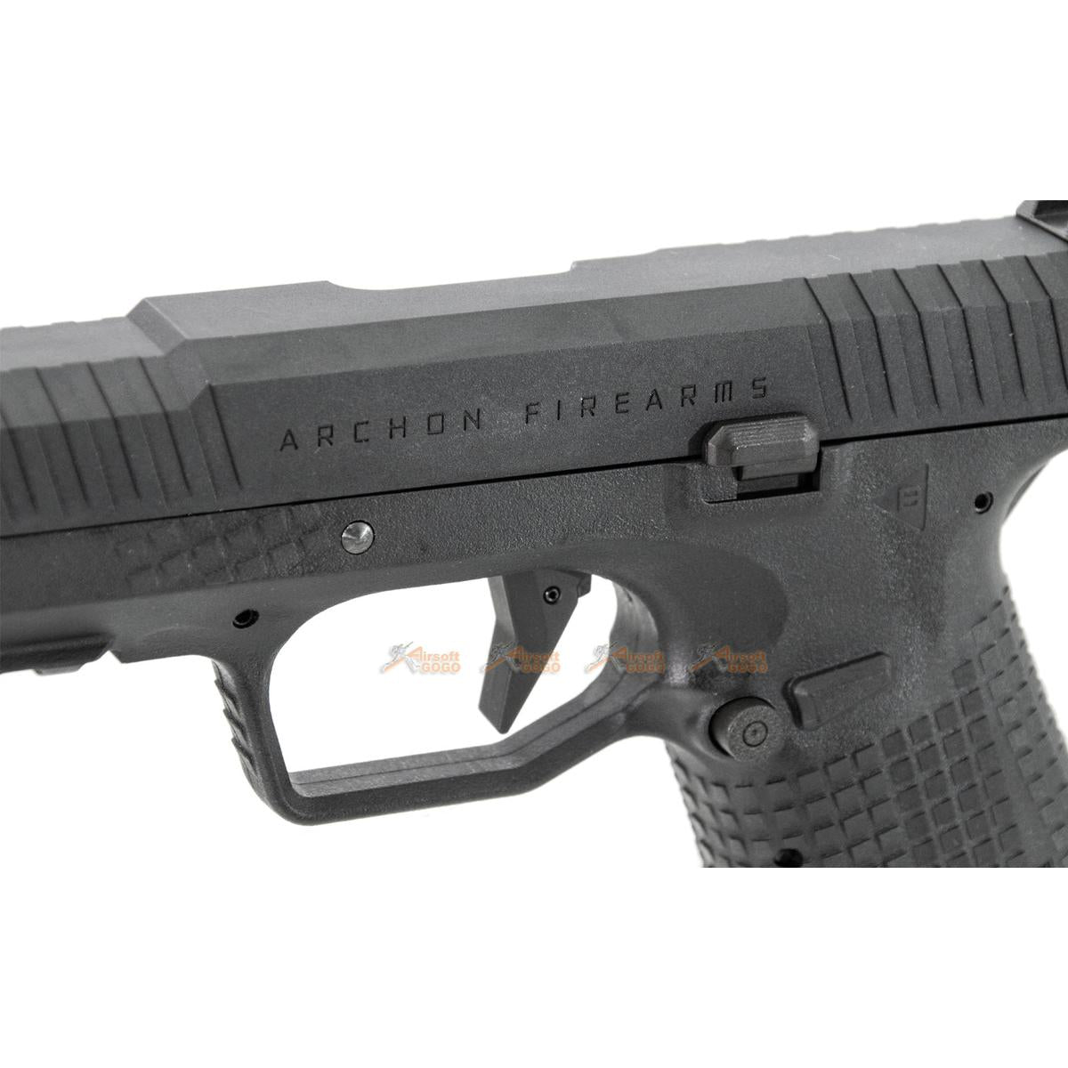 EMG/ARCHON AR タイプ B ガスブローバック GBB (ブラック)-AIRSOFT GOGO エアガン・サバゲー用品通販