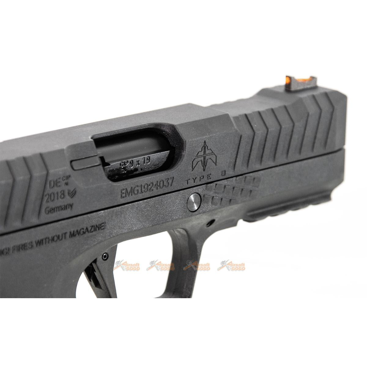 EMG/ARCHON AR タイプ B ガスブローバック GBB (ブラック)-AIRSOFT GOGO エアガン・サバゲー用品通販