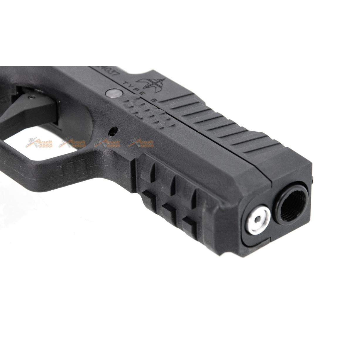 EMG/ARCHON AR タイプ B ガスブローバック GBB (ブラック)-AIRSOFT GOGO エアガン・サバゲー用品通販