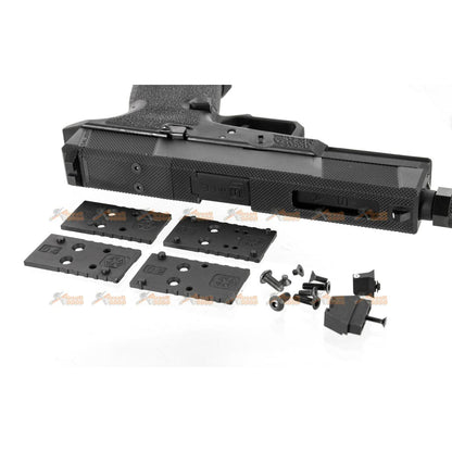 EMG/SAI Utility (ユーティリティ) スタンダード ガスブローバック GBB (アルミ ・ガス ver.) - ブラック-AIRSOFT GOGO エアガン・サバゲー用品通販