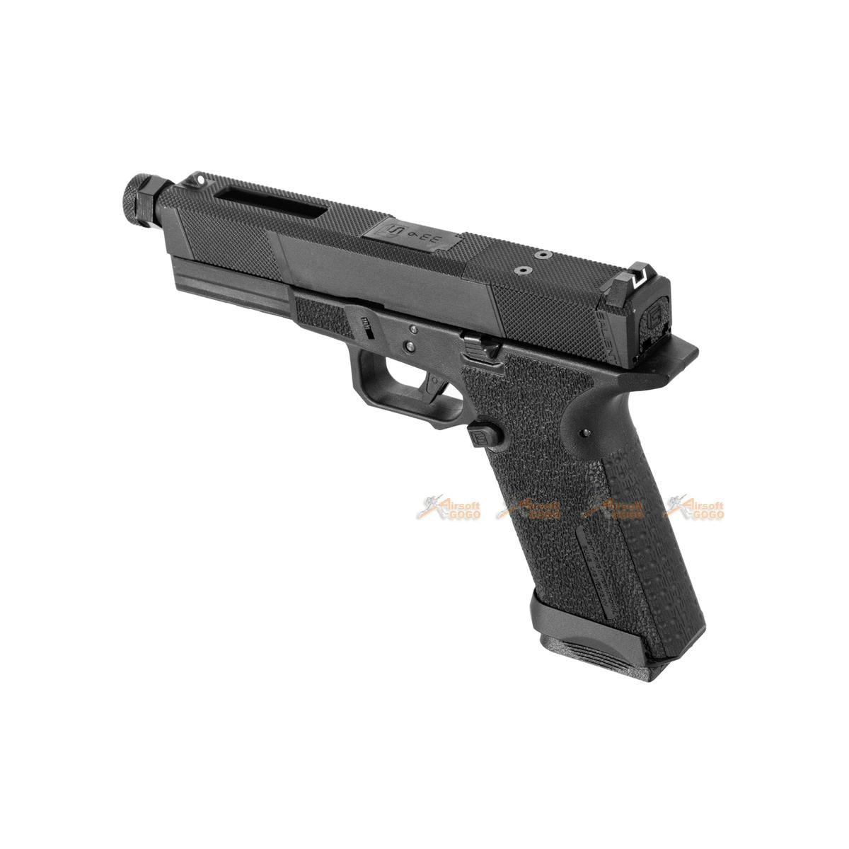 EMG/SAI Utility (ユーティリティ) スタンダード ガスブローバック GBB (アルミ ・ガス ver.) - ブラック-AIRSOFT GOGO エアガン・サバゲー用品通販