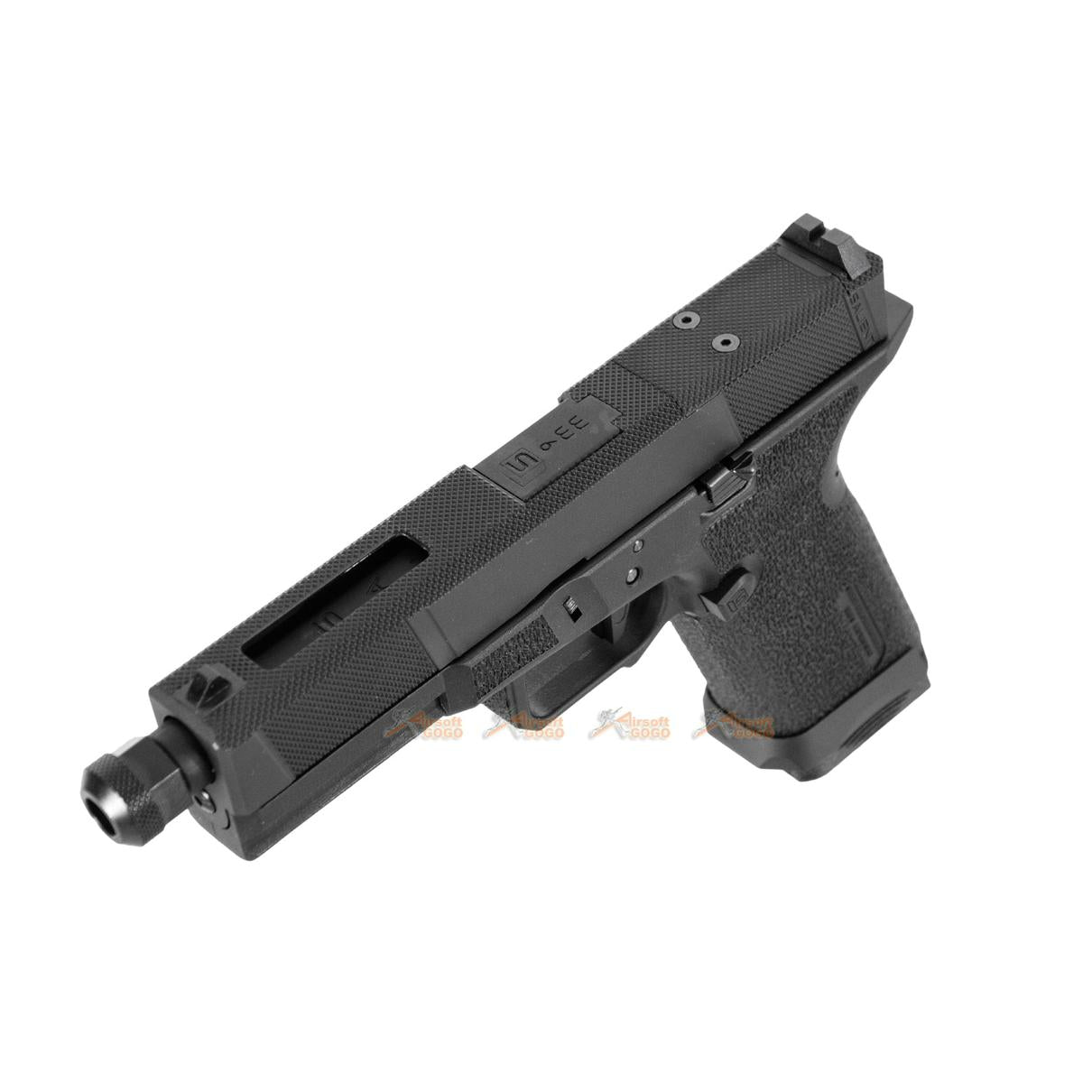 EMG/SAI Utility (ユーティリティ) スタンダード ガスブローバック GBB (アルミ ・ガス ver.) - ブラック-AIRSOFT GOGO エアガン・サバゲー用品通販
