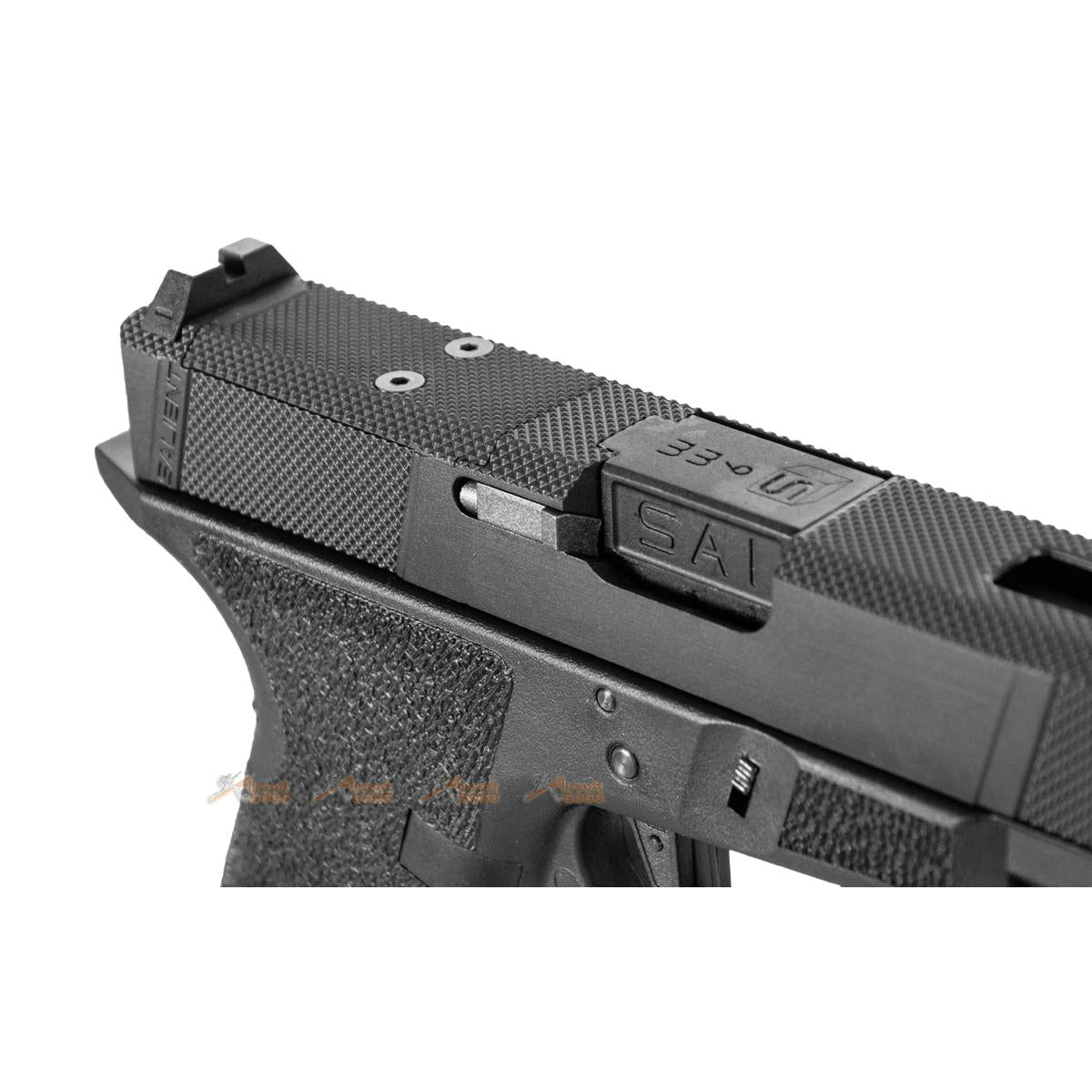 EMG/SAI Utility (ユーティリティ) スタンダード ガスブローバック GBB (アルミ ・ガス ver.) - ブラック-AIRSOFT GOGO エアガン・サバゲー用品通販
