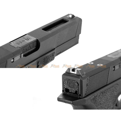EMG/SAI Utility (ユーティリティ) スタンダード ガスブローバック GBB (アルミ ・ガス ver.) - ブラック-AIRSOFT GOGO エアガン・サバゲー用品通販