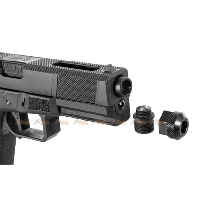 EMG/SAI Utility (ユーティリティ) スタンダード ガスブローバック GBB (アルミ ・ガス ver.) - ブラック-AIRSOFT GOGO エアガン・サバゲー用品通販