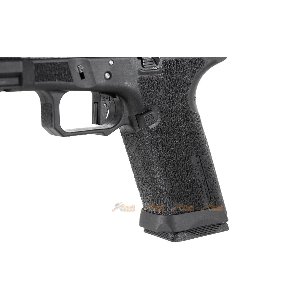 EMG/SAI Utility (ユーティリティ) スタンダード ガスブローバック GBB (アルミ ・ガス ver.) - ブラック-AIRSOFT GOGO エアガン・サバゲー用品通販