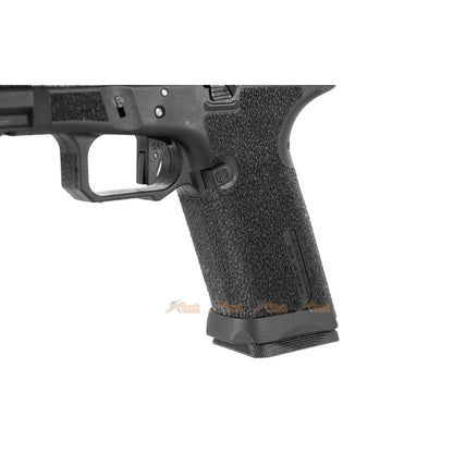 EMG/SAI Utility (ユーティリティ) スタンダード ガスブローバック GBB (アルミ ・ガス ver.) - ブラック-AIRSOFT GOGO エアガン・サバゲー用品通販
