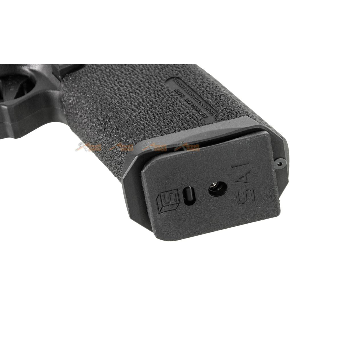 EMG/SAI Utility (ユーティリティ) スタンダード ガスブローバック GBB (アルミ ・ガス ver.) - ブラック-AIRSOFT GOGO エアガン・サバゲー用品通販