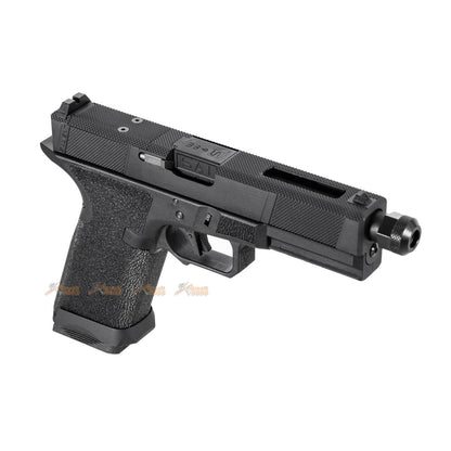 EMG/SAI Utility (ユーティリティ) スタンダード ガスブローバック GBB (アルミ ・ガス ver.) - ブラック-AIRSOFT GOGO エアガン・サバゲー用品通販