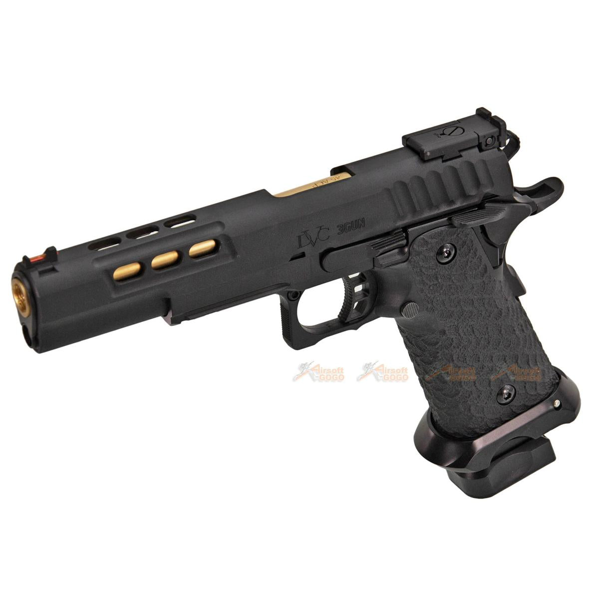 EMG/STI International DVC-3 2011 GBB ガスブローバック ピストル (全自動ver.)-AIRSOFT GOGO エアガン・サバゲー用品通販
