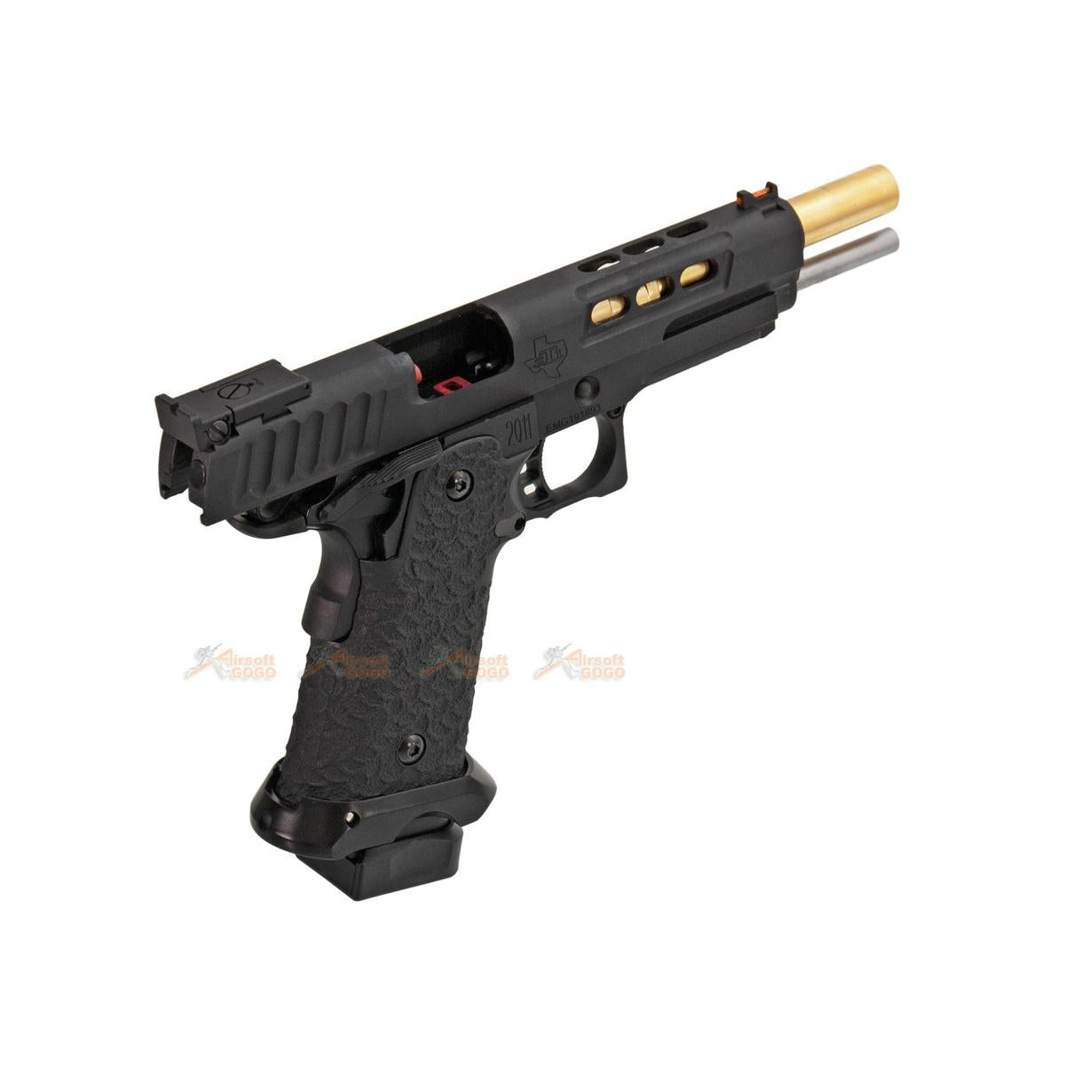 EMG/STI International DVC-3 2011 GBB ガスブローバック ピストル (全自動ver.)-AIRSOFT GOGO エアガン・サバゲー用品通販