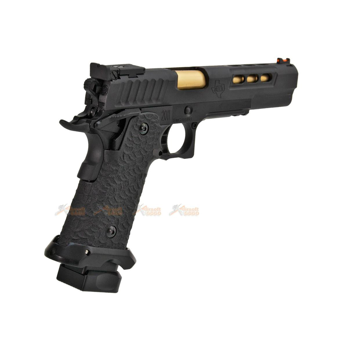 EMG/STI International DVC-3 2011 GBB ガスブローバック ピストル (全自動ver.)-AIRSOFT GOGO エアガン・サバゲー用品通販