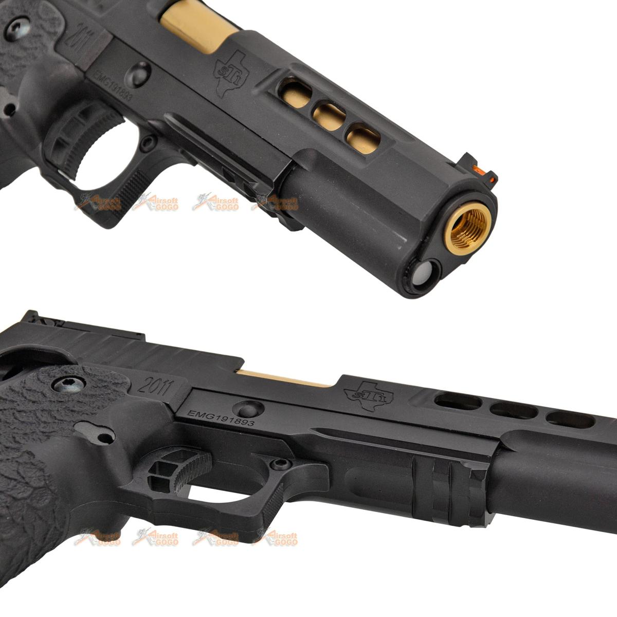 EMG/STI International DVC-3 2011 GBB ガスブローバック ピストル (全自動ver.)-AIRSOFT GOGO エアガン・サバゲー用品通販