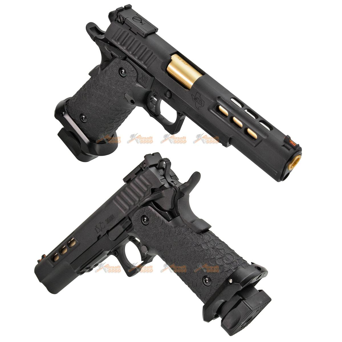 EMG/STI International DVC-3 2011 GBB ガスブローバック ピストル (全自動ver.)-AIRSOFT GOGO エアガン・サバゲー用品通販