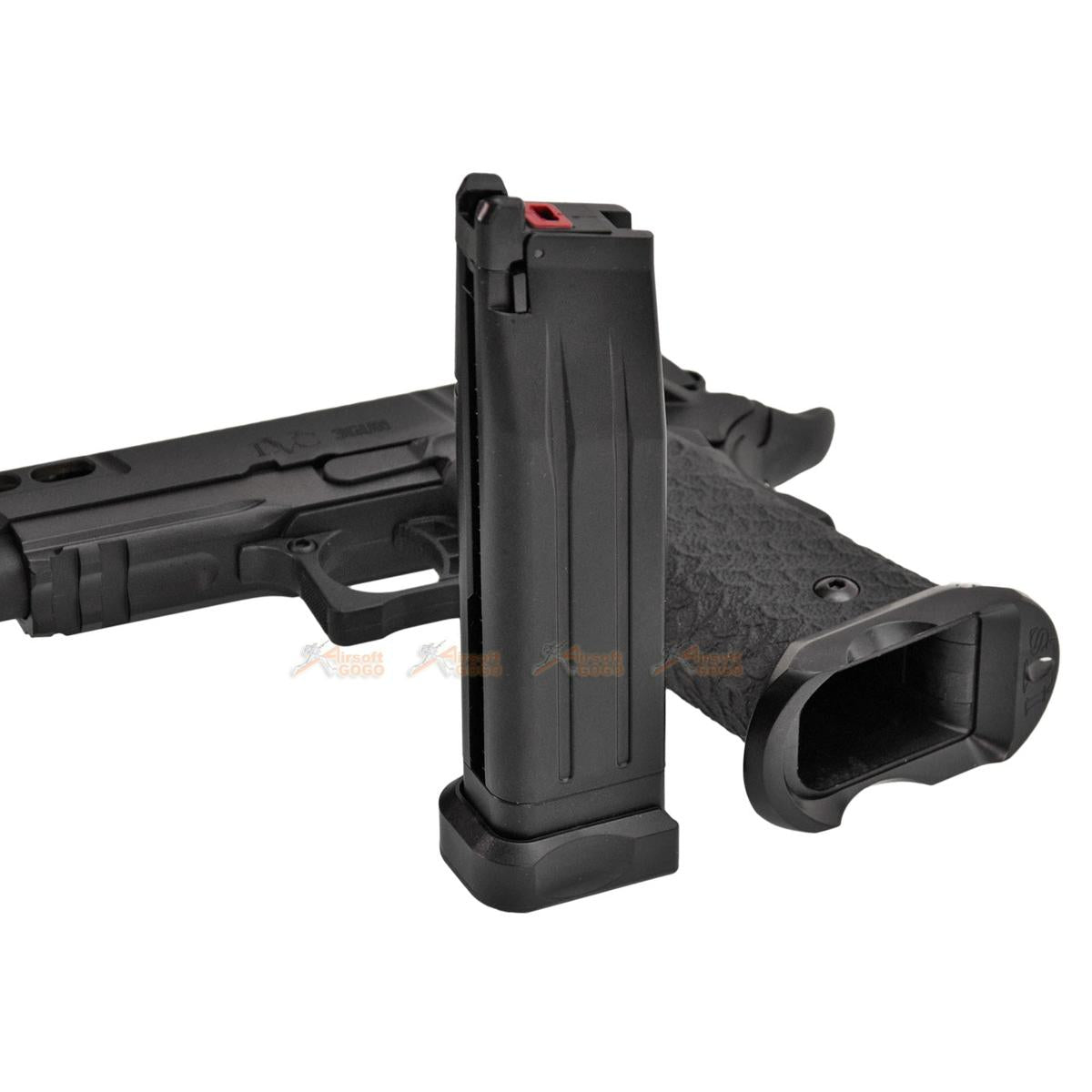 EMG/STI International DVC-3 2011 GBB ガスブローバック ピストル (全自動ver.)-AIRSOFT GOGO エアガン・サバゲー用品通販