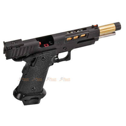 EMG/STI International DVC-3 2011 GBB ガスブローバック ピストル (スレッドアダプター ・全自動ver.)-AIRSOFT GOGO エアガン・サバゲー用品通販