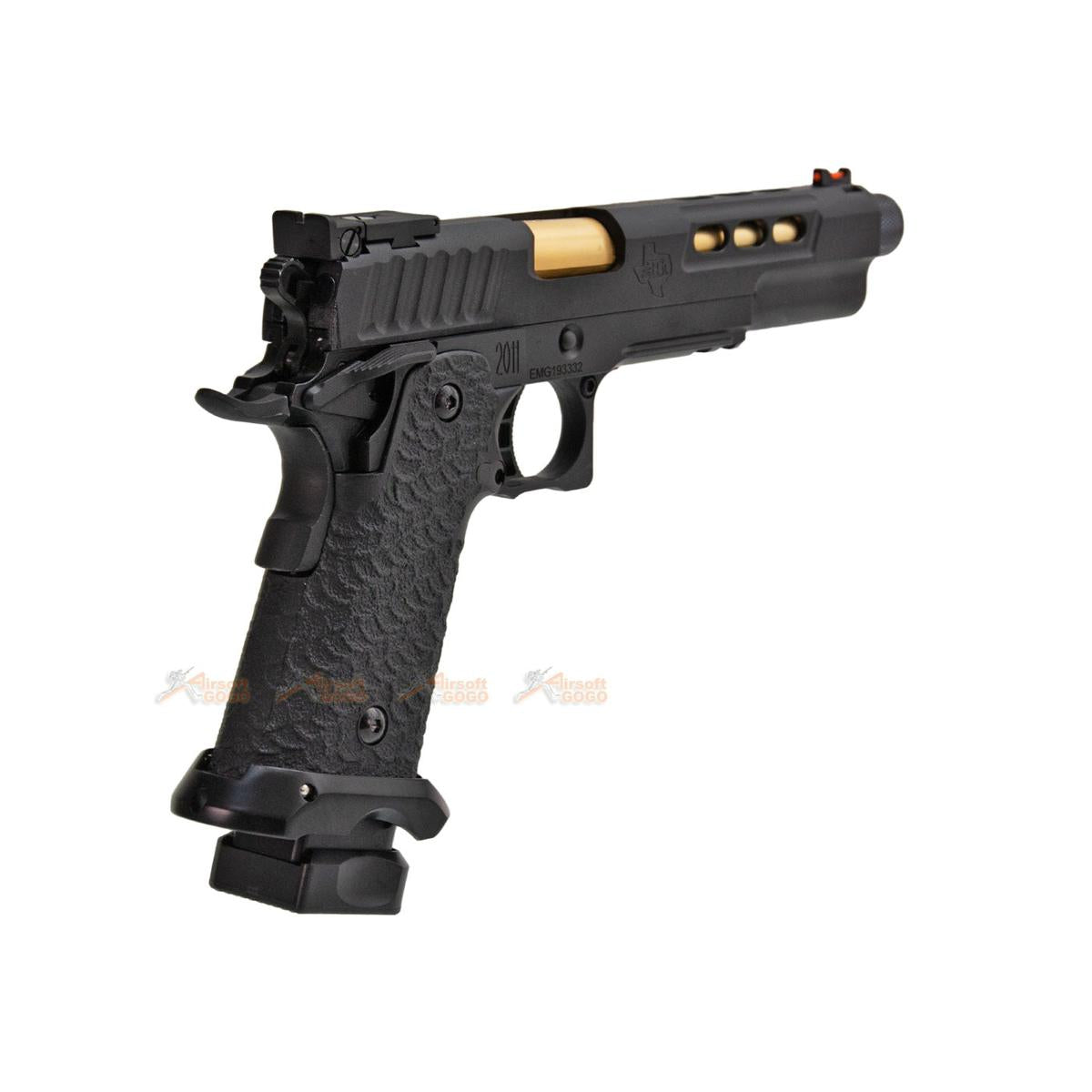 EMG/STI International DVC-3 2011 GBB ガスブローバック ピストル (スレッドアダプター ・全自動ver.)-AIRSOFT GOGO エアガン・サバゲー用品通販
