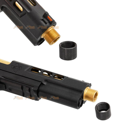 EMG/STI International DVC-3 2011 GBB ガスブローバック ピストル (スレッドアダプター ・全自動ver.)-AIRSOFT GOGO エアガン・サバゲー用品通販