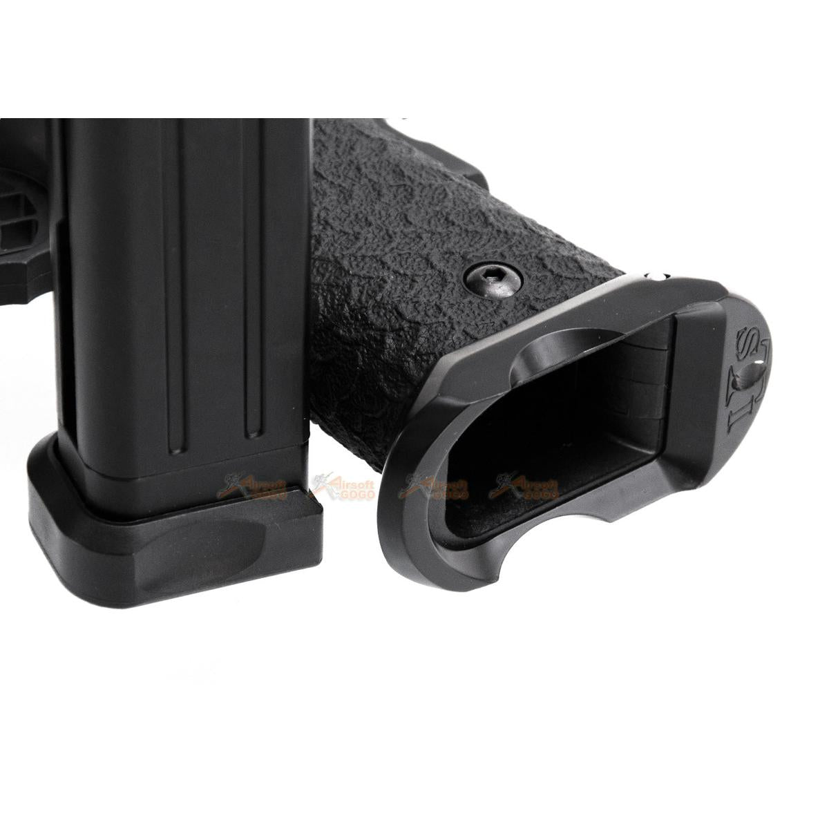EMG/STI International DVC-3 2011 GBB ガスブローバック ピストル (スレッドアダプター ・全自動ver.)-AIRSOFT GOGO エアガン・サバゲー用品通販