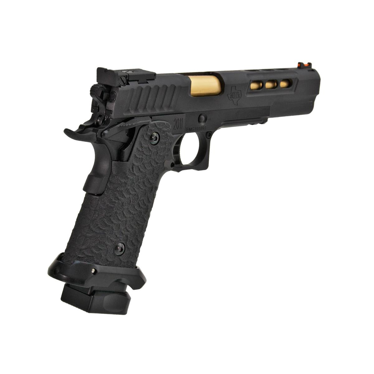 EMG/STI ITERNATIONAL™ JW3 DVC-3 2011 GBB ガスブローバック (標準ver.)-AIRSOFT GOGO エアガン・サバゲー用品通販