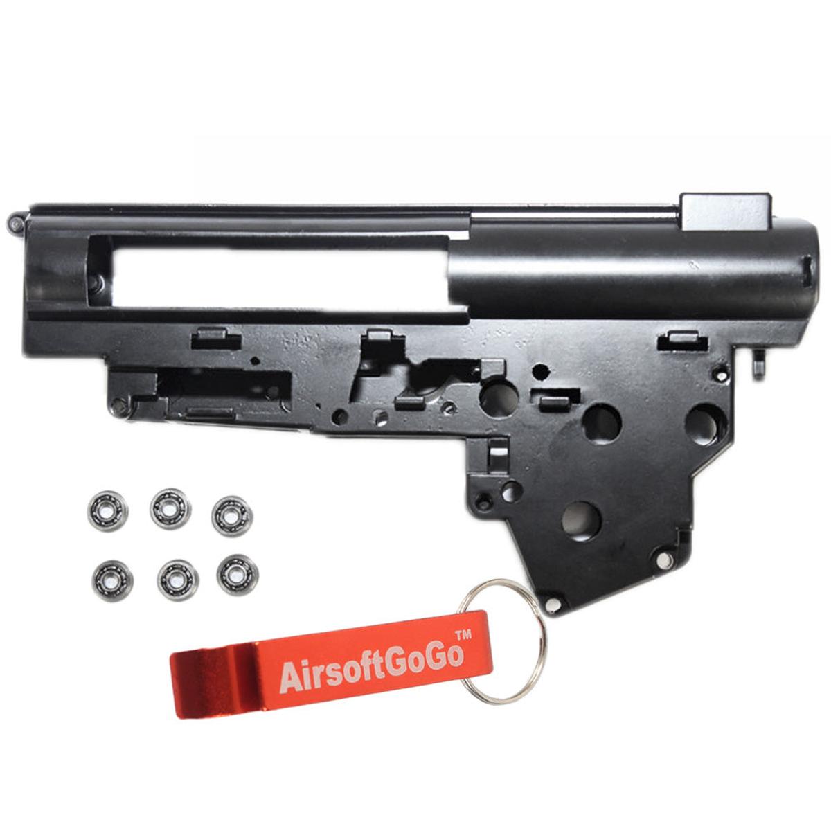 Energy社製8mm軸受け Ver.3 メカボックス-AIRSOFT GOGO エアガン・サバゲー用品通販