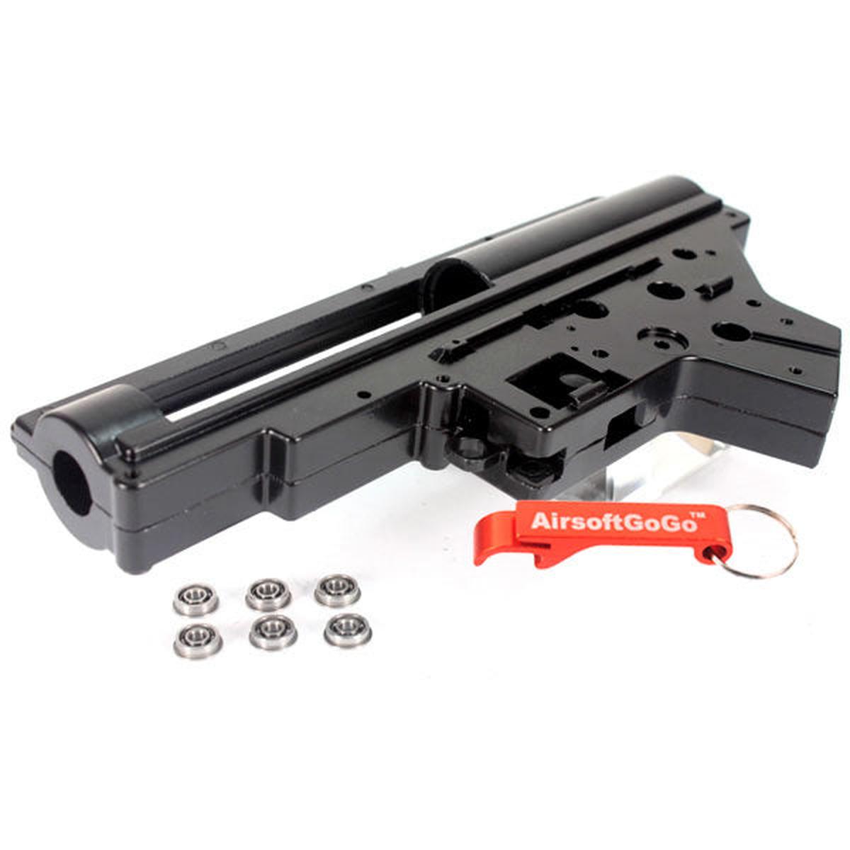Energy社製8mm軸受けSR25メカボックス-AIRSOFT GOGO エアガン・サバゲー用品通販