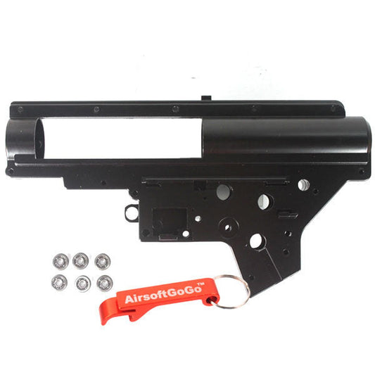 Energy社製8mm軸受けSR25メカボックス-AIRSOFT GOGO エアガン・サバゲー用品通販
