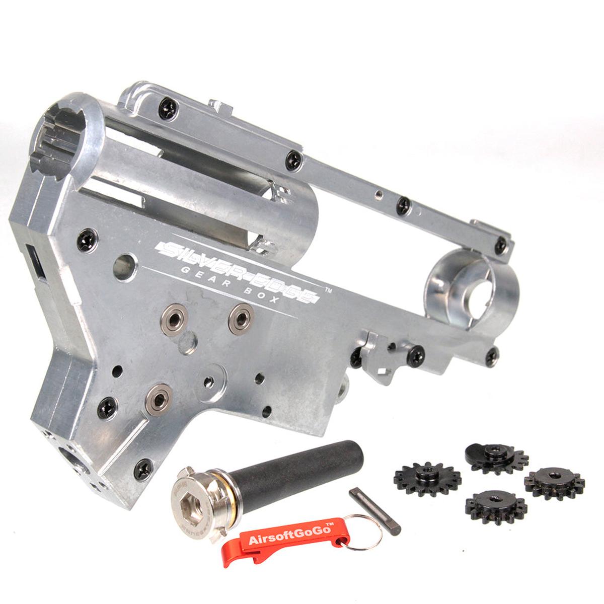 Falkor / F1 Firearms / Phantom Extremis用 Ver.2 メカボックスケース 8mmベアリング仕様-AIRSOFT GOGO エアガン・サバゲー用品通販