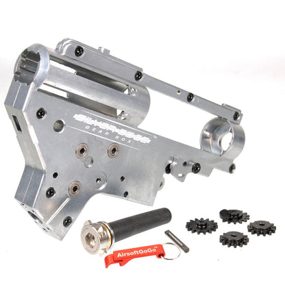 Falkor / F1 Firearms / Phantom Extremis用 Ver.2 メカボックスケース 8mmベアリング仕様-AIRSOFT GOGO エアガン・サバゲー用品通販