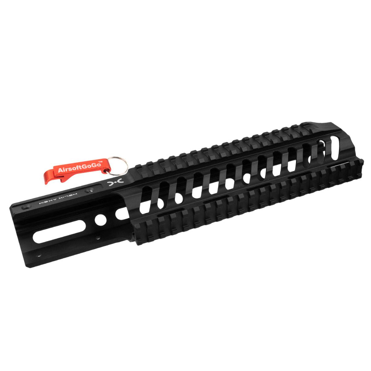 Fashion Defence KWA クリスベクター用レイルハンドガード 11.8インチ (ブラックカラー)-AIRSOFT GOGO エアガン・サバゲー用品通販