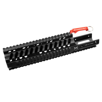 Fashion Defence KWA クリスベクター用レイルハンドガード 11.8インチ (ブラックカラー)-AIRSOFT GOGO エアガン・サバゲー用品通販