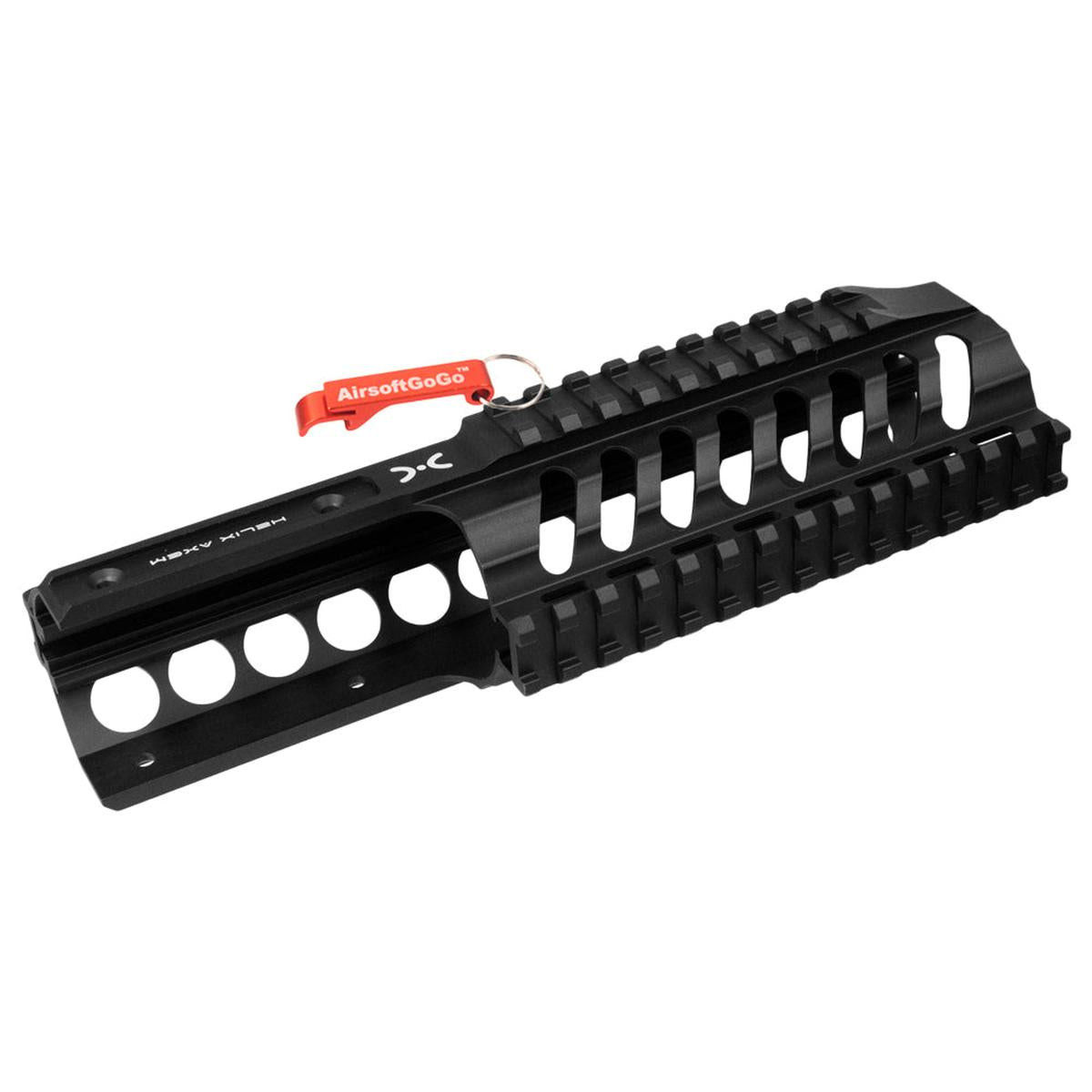 Fashion Defence KWA クリスベクター用レイルハンドガード ９インチ (ブラックカラー)-AIRSOFT GOGO エアガン・サバゲー用品通販
