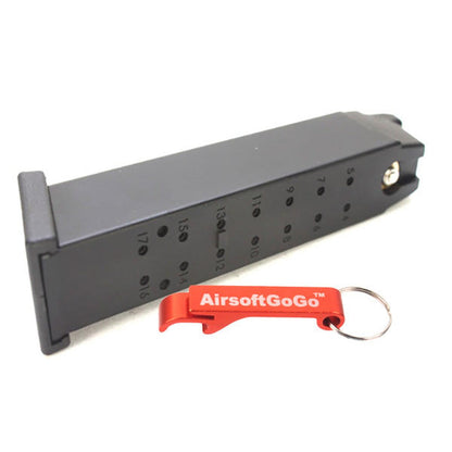 G17 / G18 / G18c シリーズ ガスブローバック用WE マガジン-AIRSOFT GOGO エアガン・サバゲー用品通販