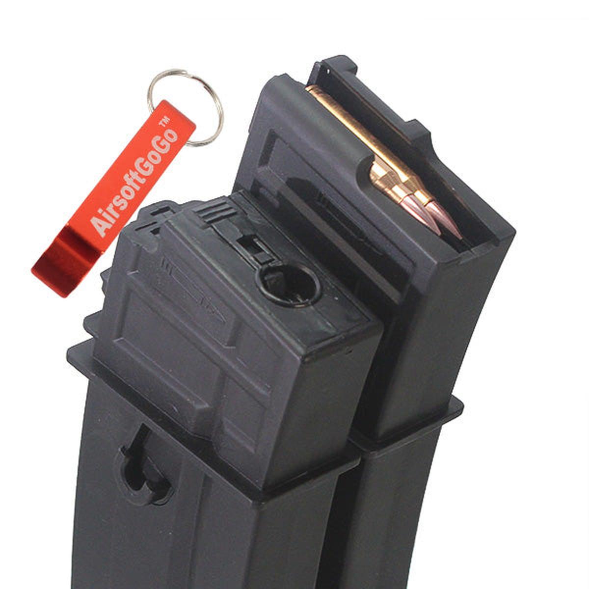 G36 1000連用 Battleaxe電動自動巻きのマガジン-AIRSOFT GOGO エアガン・サバゲー用品通販
