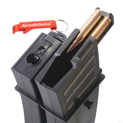 G36 1000連用 Battleaxe電動自動巻きのマガジン-AIRSOFT GOGO エアガン・サバゲー用品通販