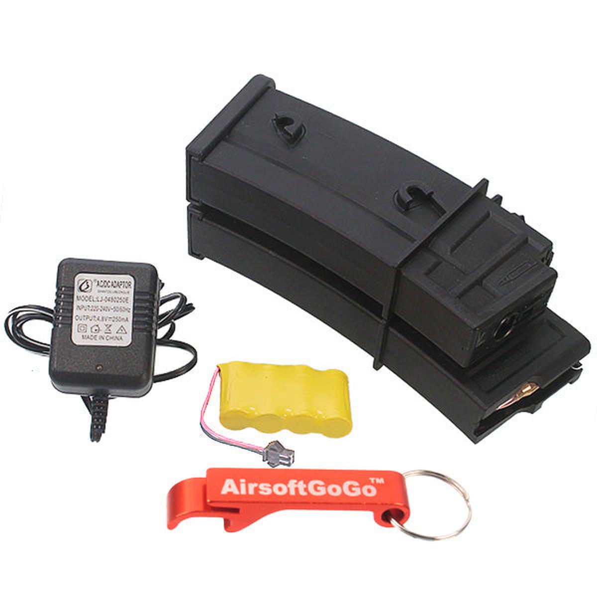 G36 1000連用 Battleaxe電動自動巻きのマガジン-AIRSOFT GOGO エアガン・サバゲー用品通販