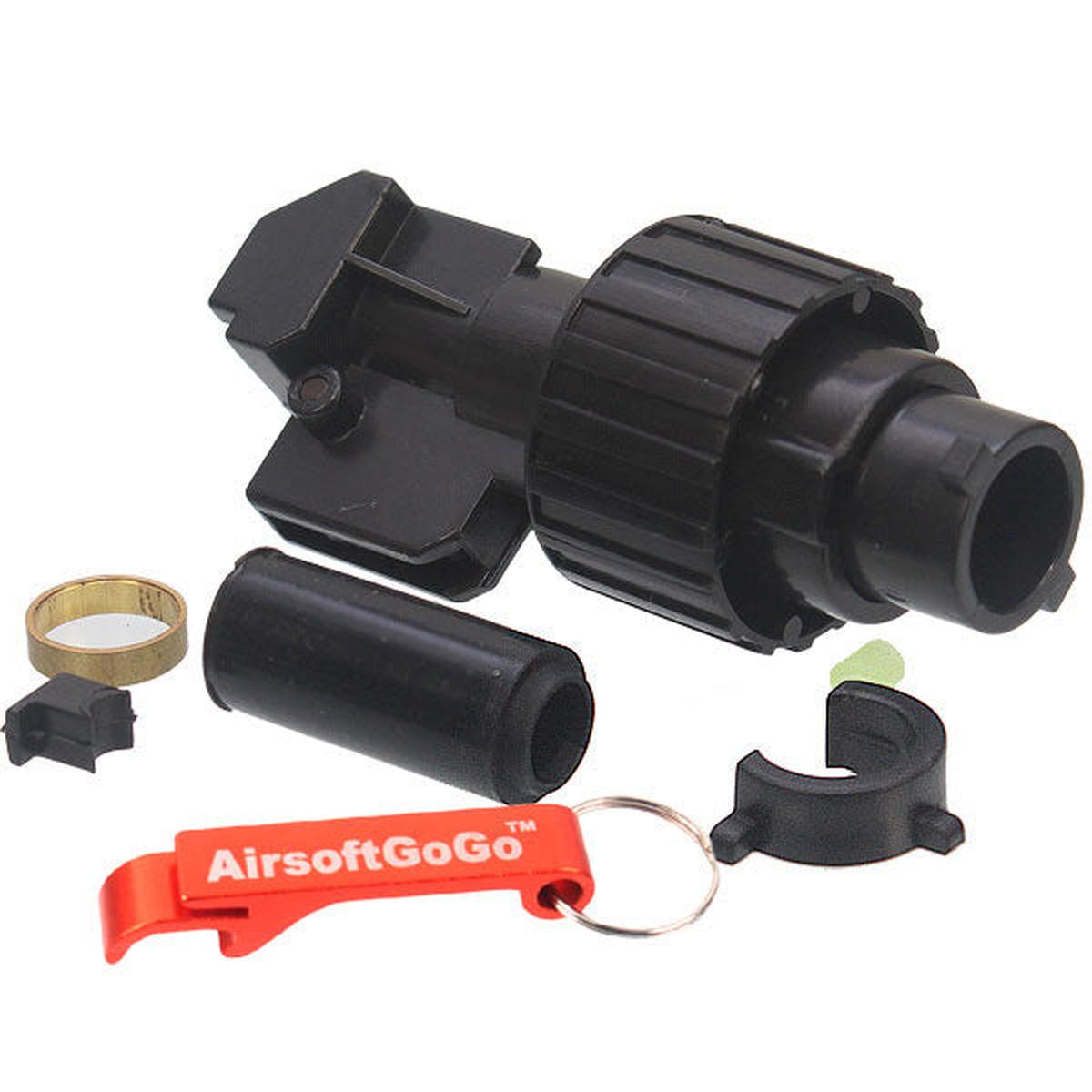 G36 / G36C / G36K メカボックス電動ガン用SHS Hop Upチャンバーセット-AIRSOFT GOGO エアガン・サバゲー用品通販