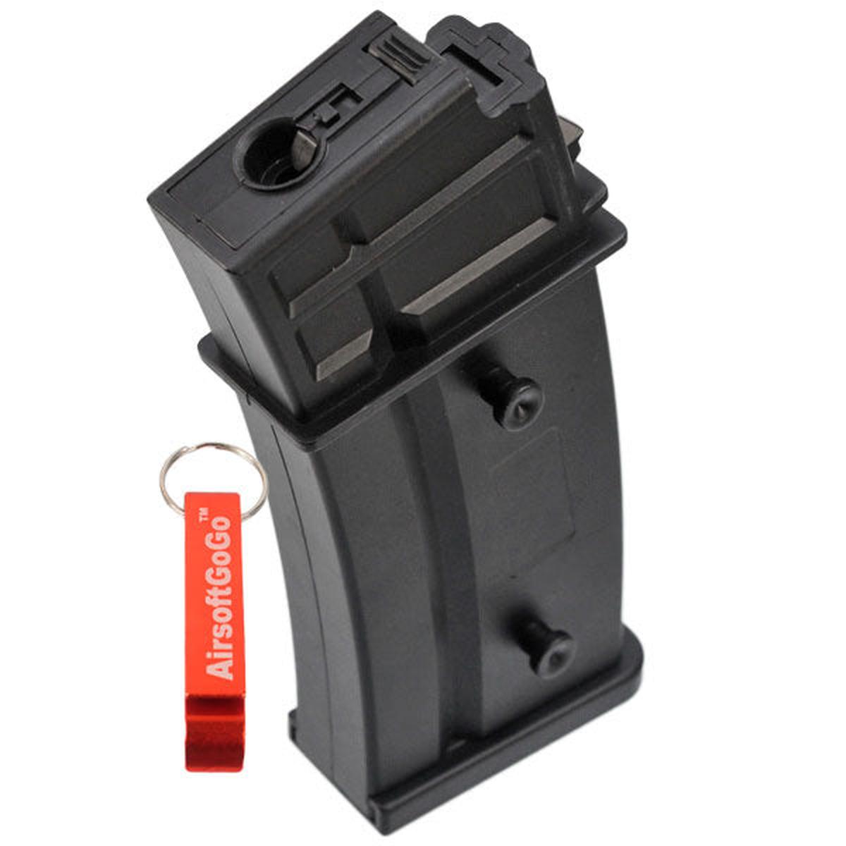 G36 シリーズ Jing Gong (JG) 470連Hi-Capマガジン-AIRSOFT GOGO エアガン・サバゲー用品通販