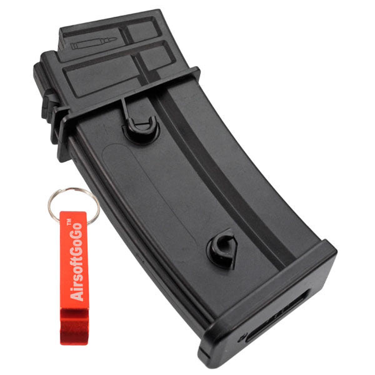 G36 シリーズ Jing Gong (JG) 470連Hi-Capマガジン-AIRSOFT GOGO エアガン・サバゲー用品通販