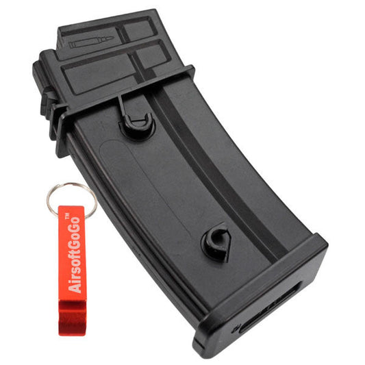G36 シリーズ Jing Gong (JG) 470連Hi-Capマガジン-AIRSOFT GOGO エアガン・サバゲー用品通販