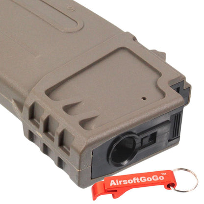 G36C 電動ガン用300連 フラッシュワイヤ巻マガジン-AIRSOFT GOGO エアガン・サバゲー用品通販