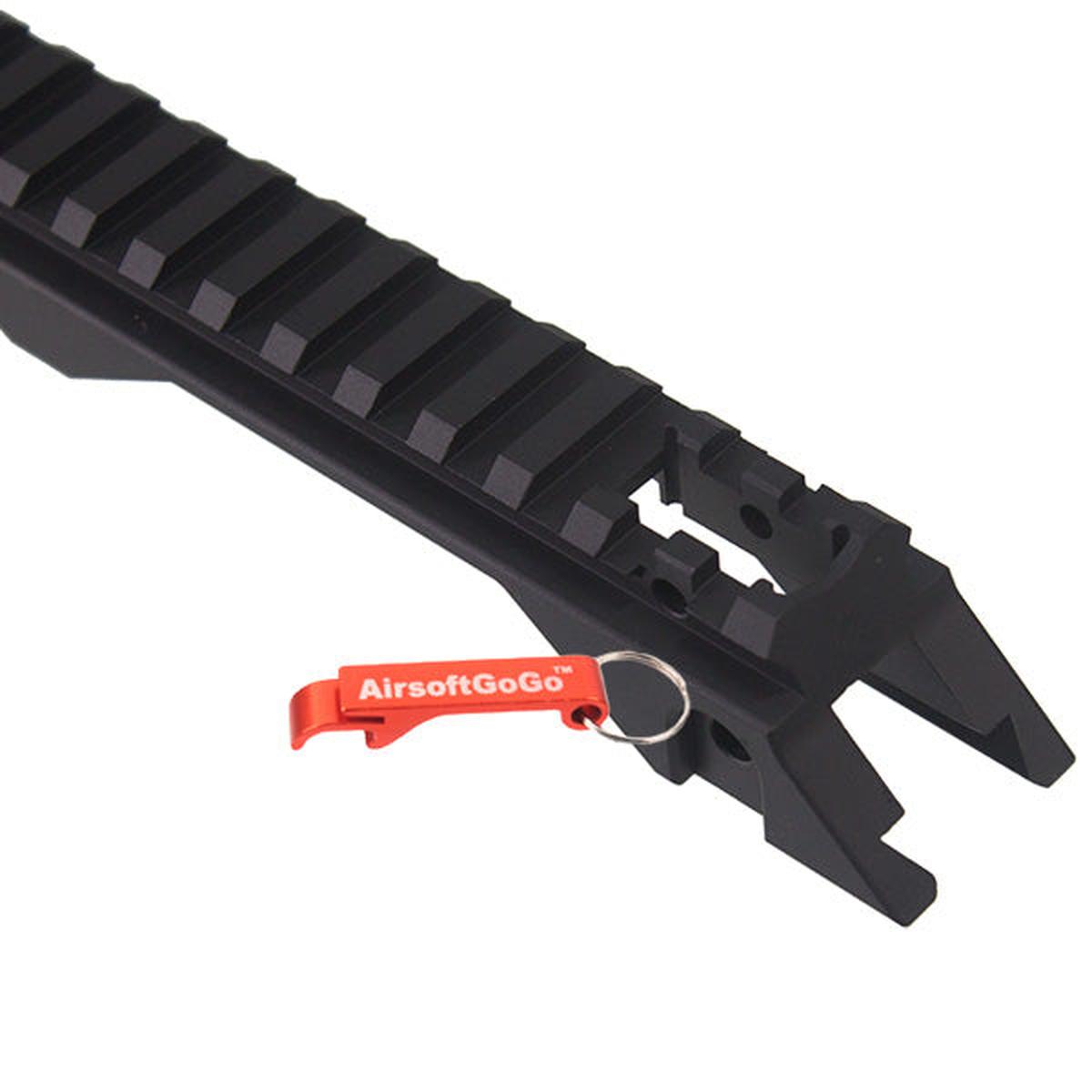 G36C/G36K/G36KV‥電動ガン・ガスブローバック用 G36 アルミマウントレール-AIRSOFT GOGO エアガン・サバゲー用品通販