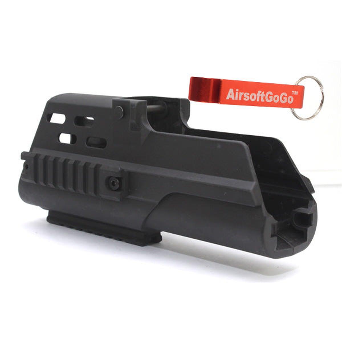 G36・G36C電動ガン用CYMA製三面レイルハンドガードセット（20mmレイル対応）-AIRSOFT GOGO エアガン・サバゲー用品通販