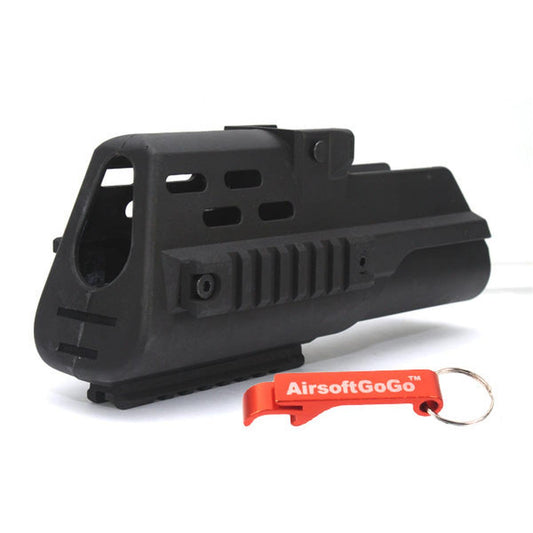 G36・G36C電動ガン用CYMA製三面レイルハンドガードセット（20mmレイル対応）-AIRSOFT GOGO エアガン・サバゲー用品通販