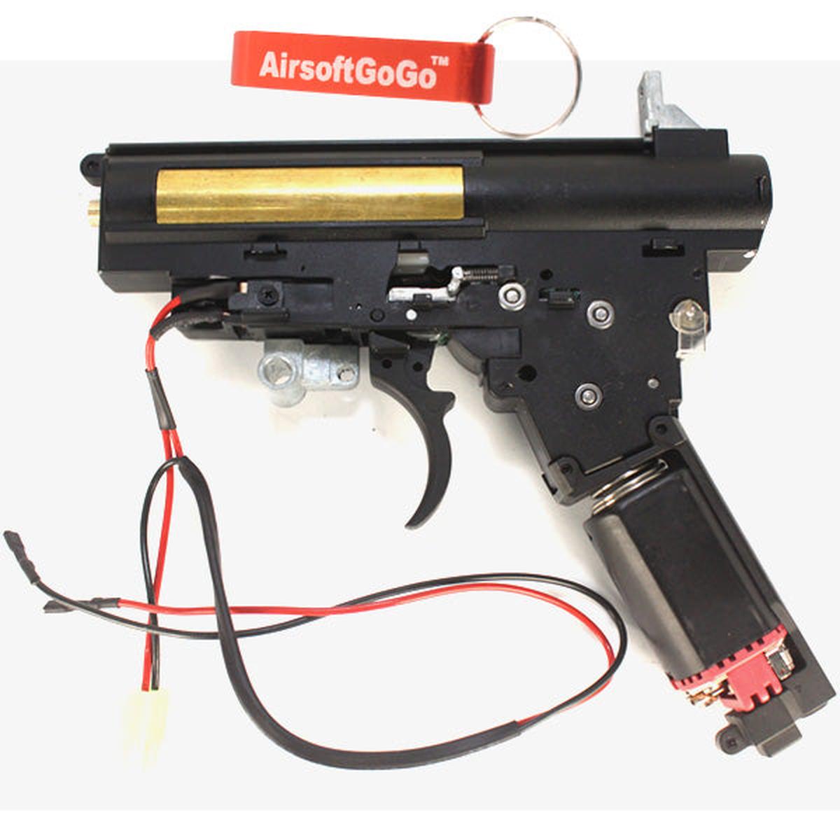 G36シリーズ用Ver.3 メカボックスセット モーター付-AIRSOFT GOGO エアガン・サバゲー用品通販