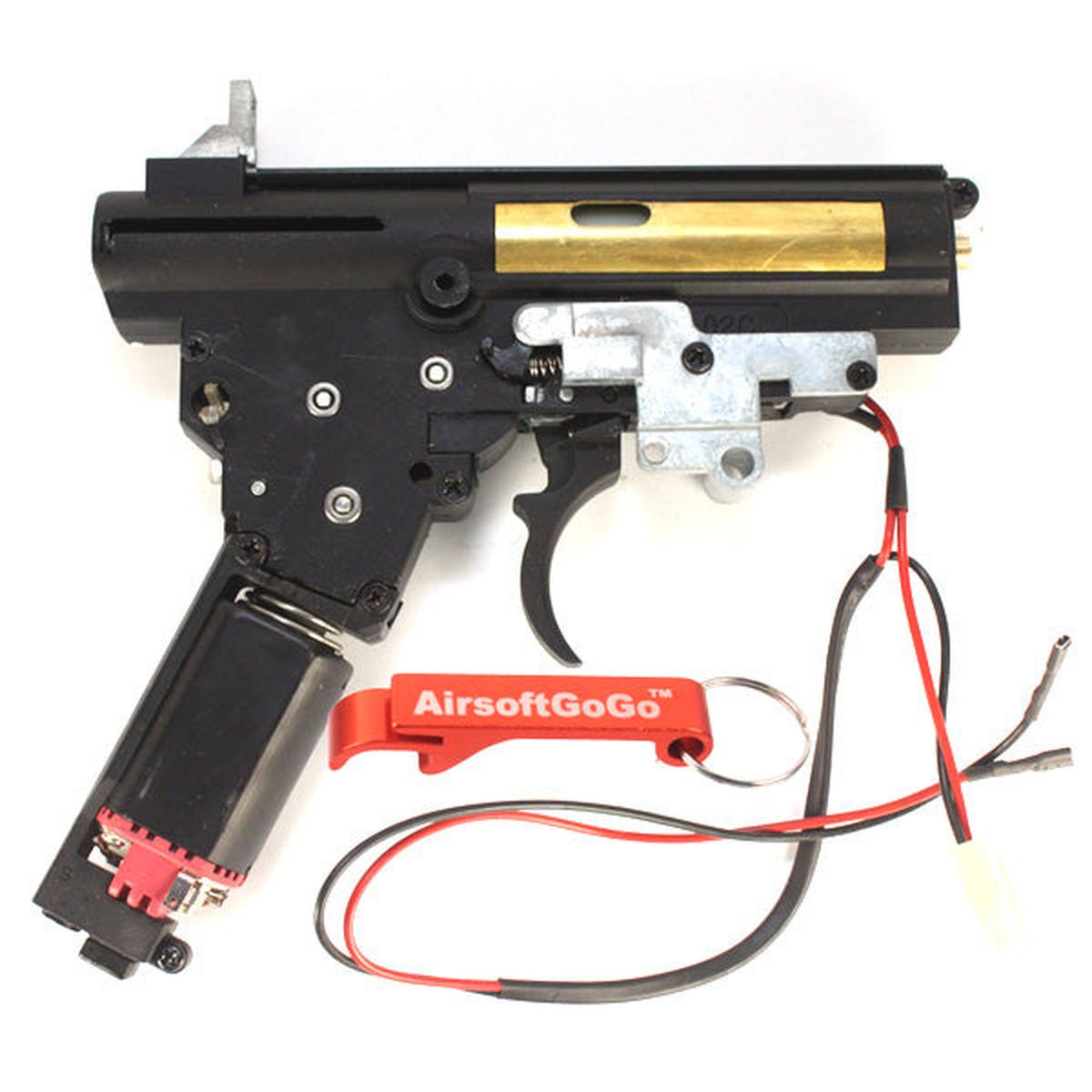 G36シリーズ用Ver.3 メカボックスセット モーター付-AIRSOFT GOGO エアガン・サバゲー用品通販