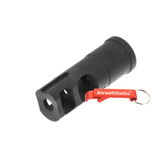 ガスブローバック ・ 電動ガン対応Army Force製フラッシュハイダー （14mm逆ネジ）-AIRSOFT GOGO エアガン・サバゲー用品通販