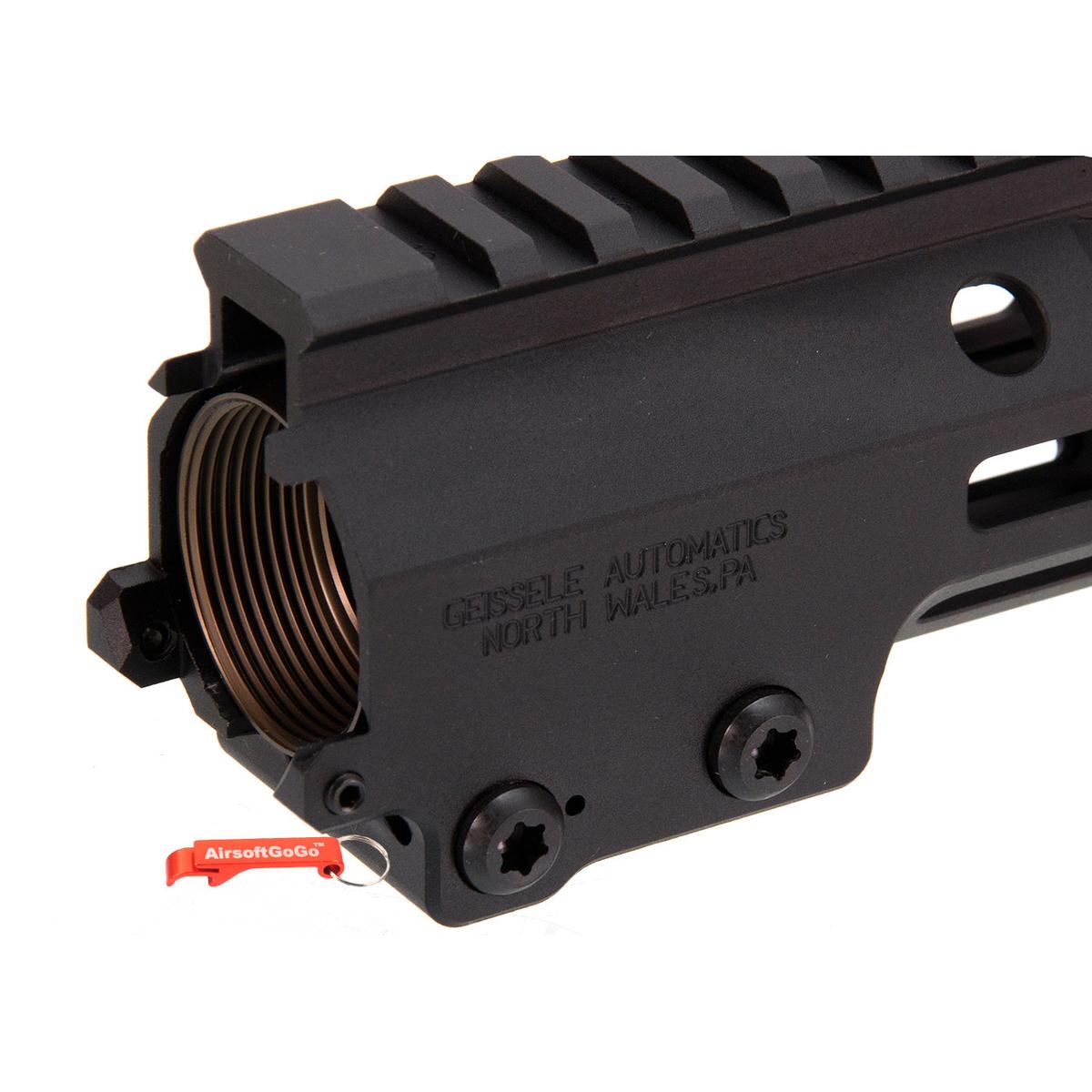 ガスブローバック/電動ガンM4対応 ARROW DYNAMIC (アローダイナミック) MK16 13.5インチ M-LOK ハンドガード (ブラック)-AIRSOFT GOGO エアガン・サバゲー用品通販