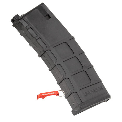 ガスブローバックライフル GHK M4/G5用 GHK 40連ガスマガジン (ブラック)-AIRSOFT GOGO エアガン・サバゲー用品通販