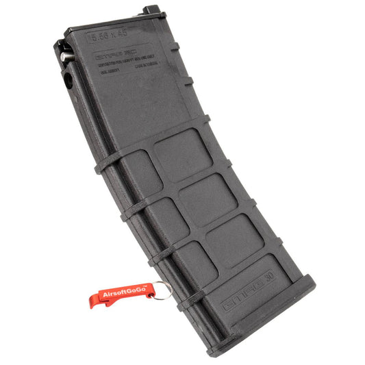 ガスブローバックライフル GHK M4/G5用 GHK 40連ガスマガジン (ブラック)-AIRSOFT GOGO エアガン・サバゲー用品通販